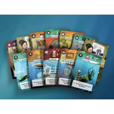UNDERWATER CITIES: MINIEXPANSION
