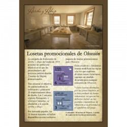 OBSESION: LOSETAS PROMOCIONALES