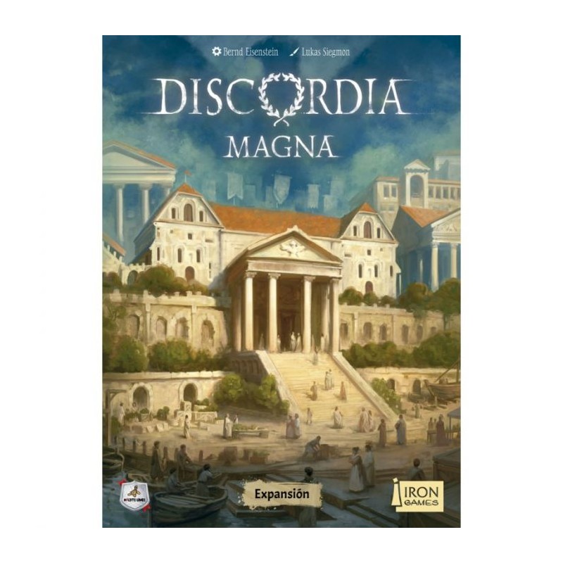 DISCORDIA: MAGNA