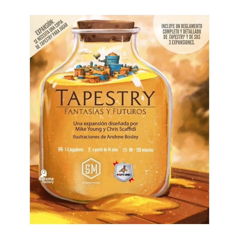 TAPESTRY - FANTASIAS Y FUTUROS