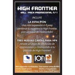 HIGH FRONTIER 4 ALL PACK PROMOCIONAL