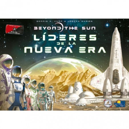 BEYOND THE SUN - LIDERES DE LA NUEVA ERA