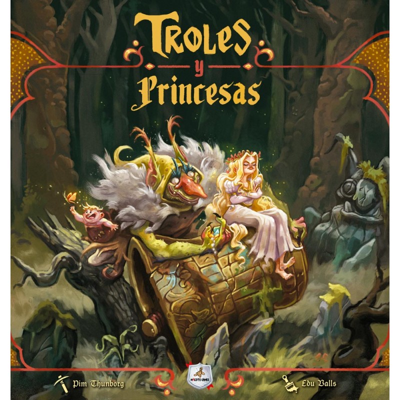 TROLES Y PRINCESAS