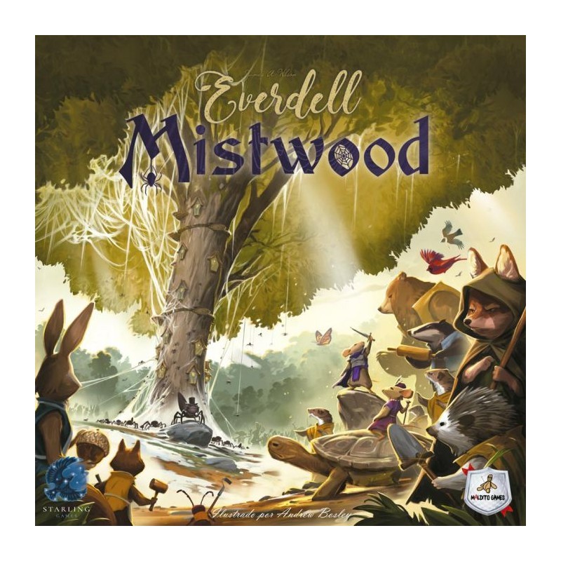 EVERDELL: MISTWOOD
