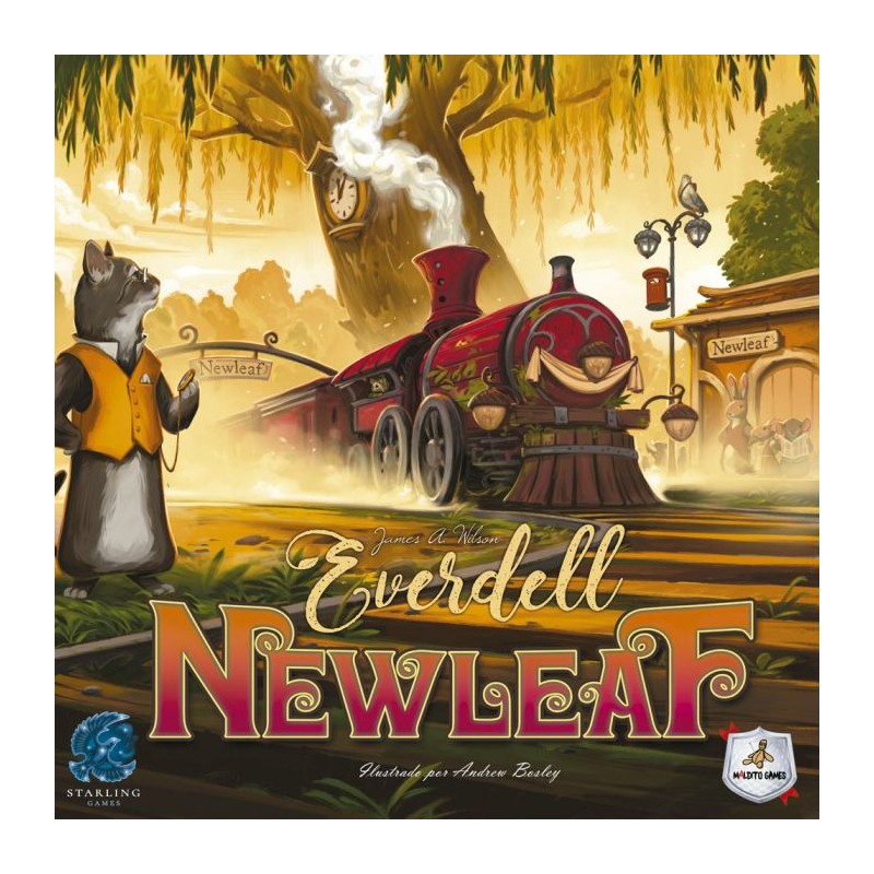 EVERDELL: NEWLEAF
