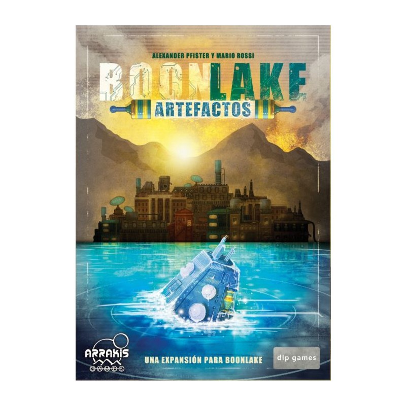 BOONLAKE: ARTEFACTOS