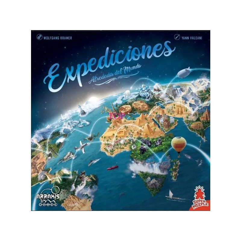 EXPEDICIONES: ALREDEDOR DEL MUNDO