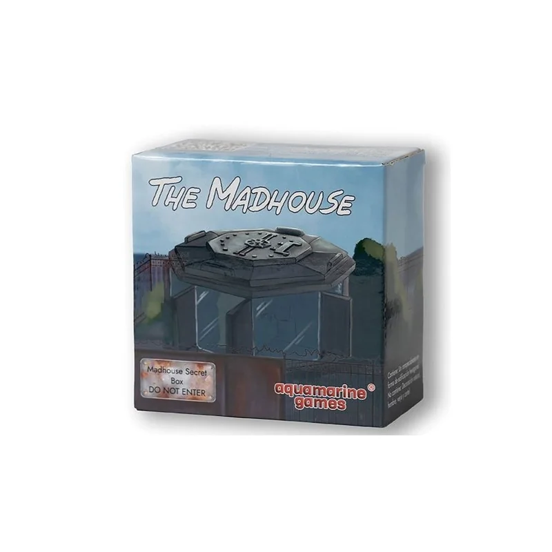 SECRET BOX THE MADHOUSE