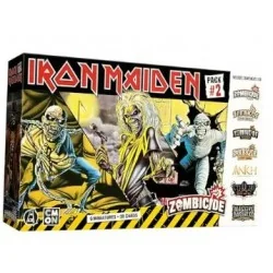 ZOMBICIDE IRON MAIDEN CHARACTER PACK #2