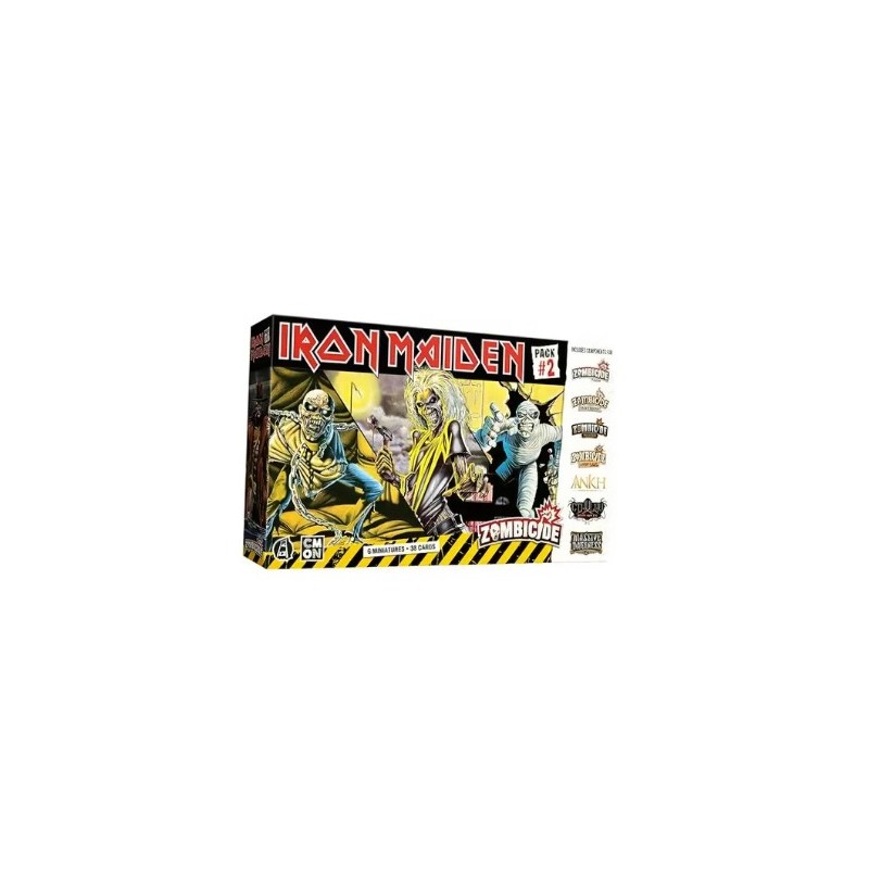 ZOMBICIDE IRON MAIDEN CHARACTER PACK #2