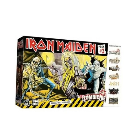 ZOMBICIDE IRON MAIDEN CHARACTER PACK #2