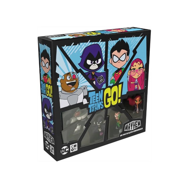 TEEN TITANS GO MAYHEM