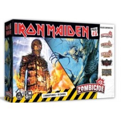 ZOMBICIDE IRON MAIDEN CHARACTER PACK Nro3