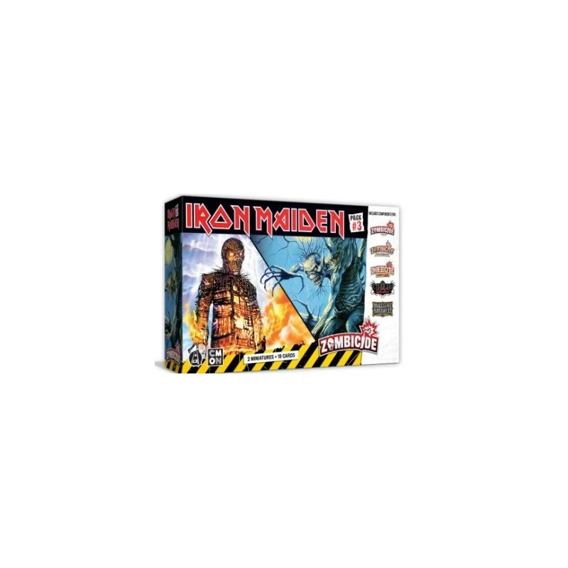 ZOMBICIDE IRON MAIDEN CHARACTER PACK Nro3