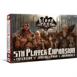 BLOOD RAGE: EXP. 5 JUGADORES