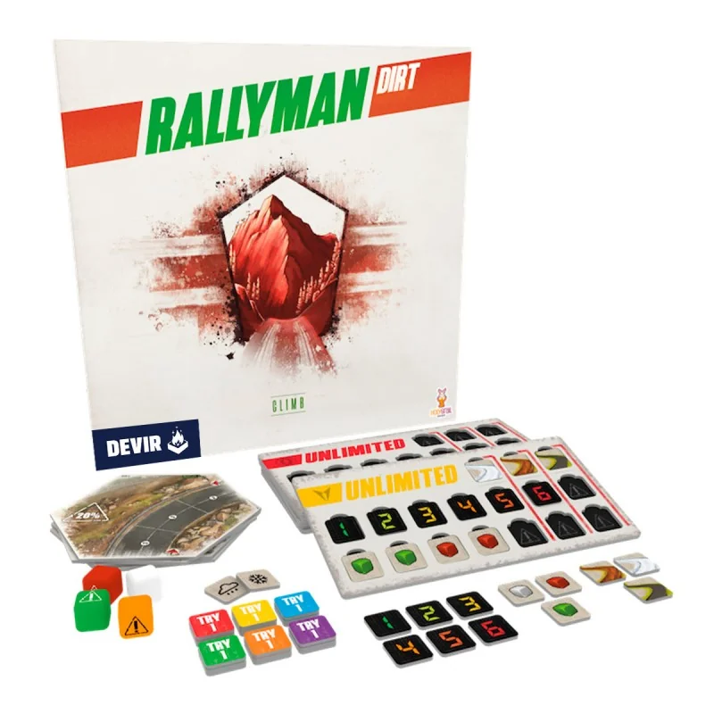 RALLYMAN DIRT: EXP THE CLIMB
