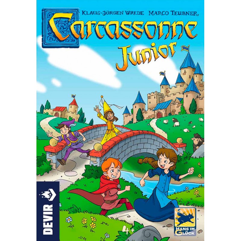 CARCASSONNE - CARCASSONNE JUNIOR
