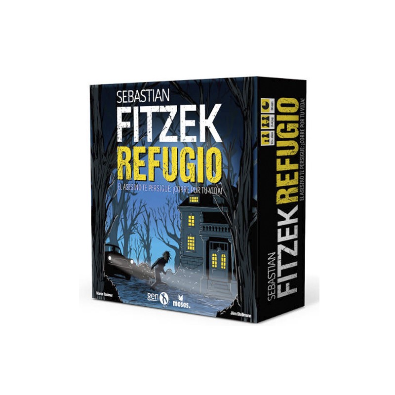 REFUGIO (SEBASTIAN FITZEK)