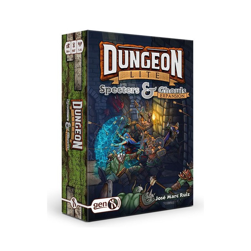 DUNGEON LITE - SPECTERS & GHOULS