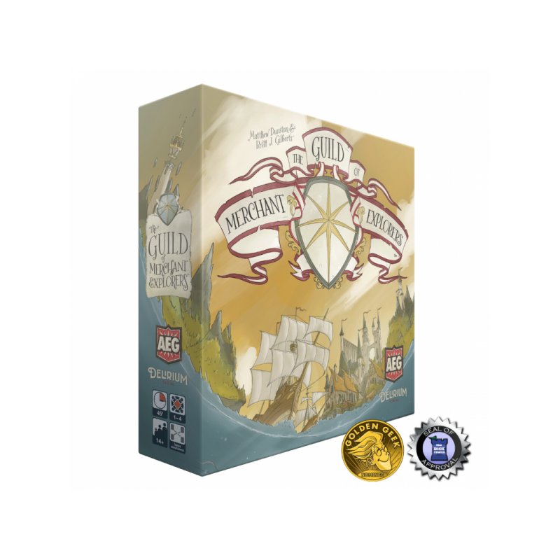 THE GUILD OF MERCHANT EXPLORERS