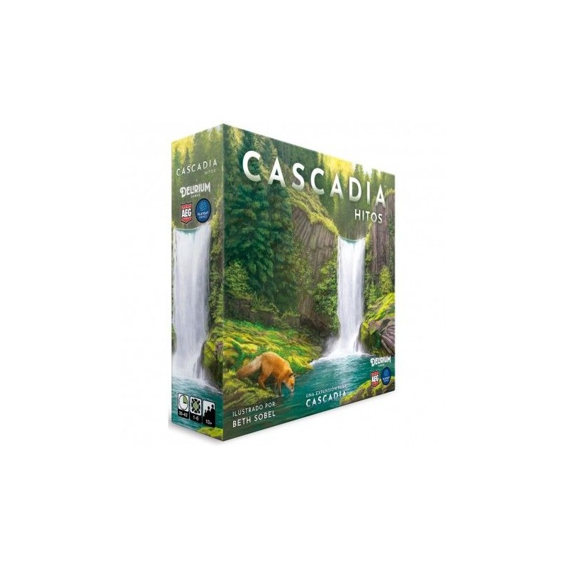 CASCADIA: HITOS