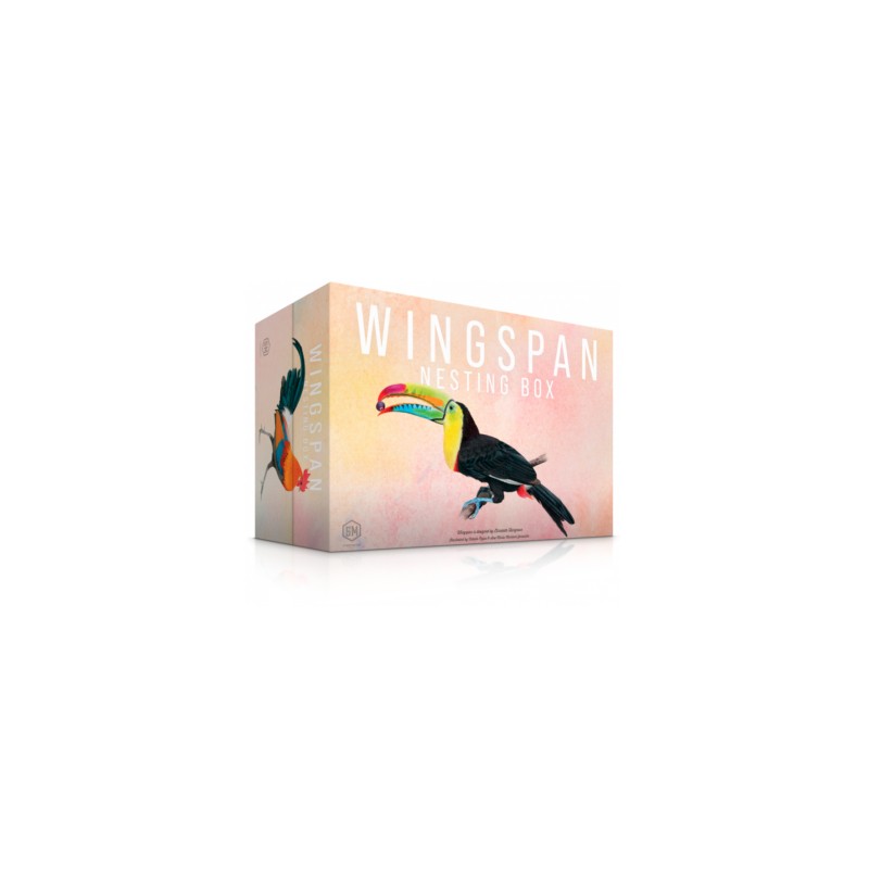 WINGSPAN - NESTING BOX