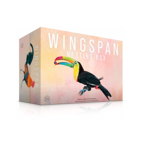 WINGSPAN - NESTING BOX