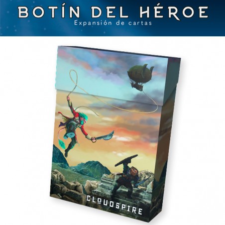 CLOUDSPIRE - BOTIN DEL HEROE