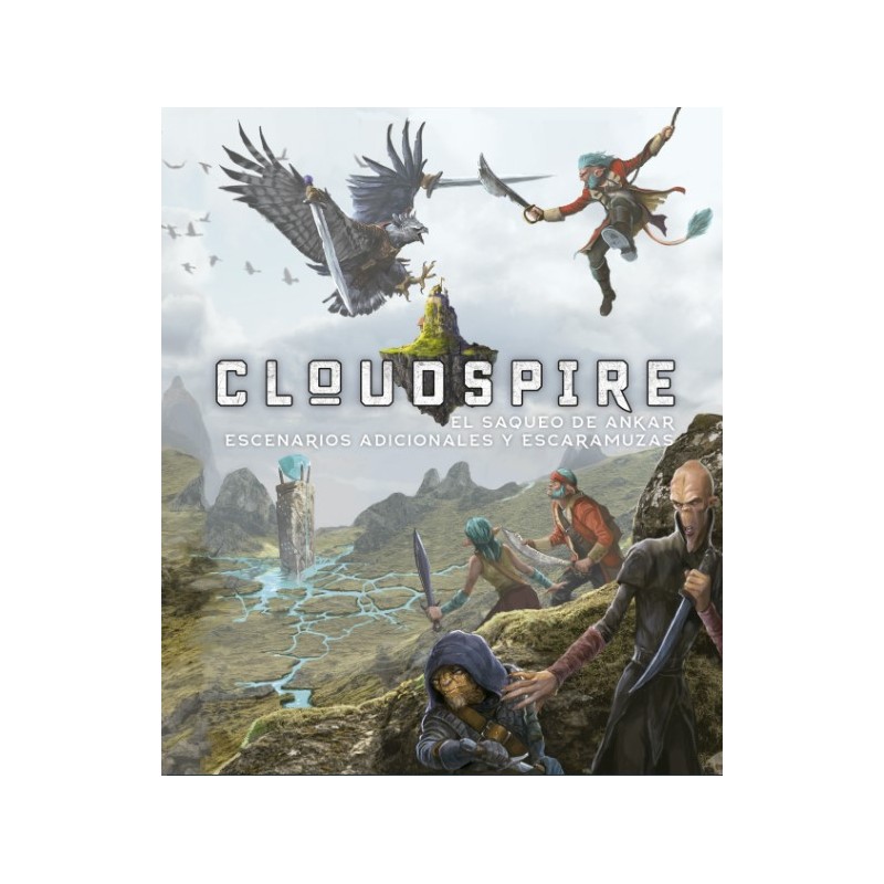 CLOUDSPIRE - EL SAQUEO DE ANKAR: ESCENARIOS Y ESCARAMUZAS ADICIONALES