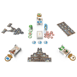 7 WONDERS ARCHITECTS MEDALS