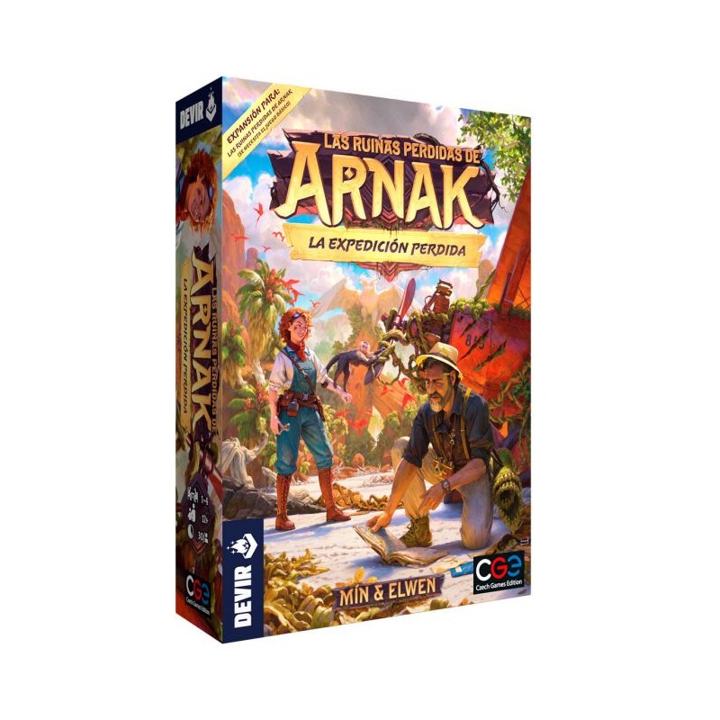 LAS RUINAS PERDIDAS DE ARNAK: LA EXPEDICION PERDIDA