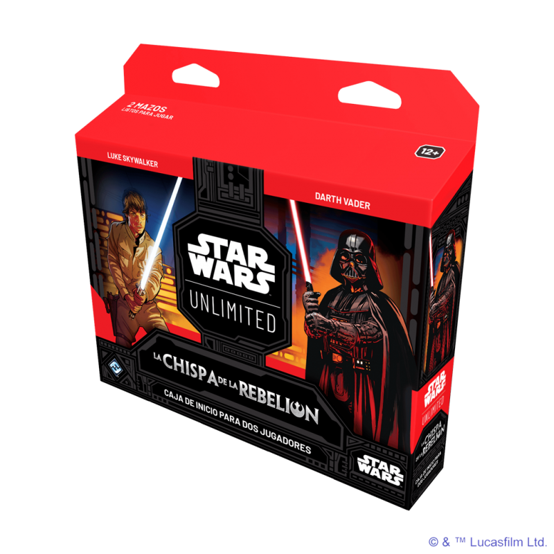 SWU: LA CHISPA DE LA REBELION CAJA DE INICIO