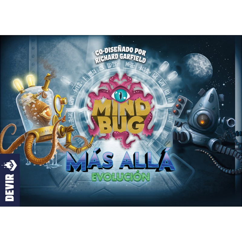 MINDBUG - MAS ALLA: EVOLUCION