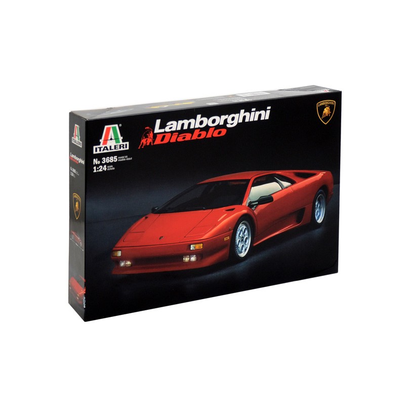 MODELO 1:24 LAMBORGHINI DIABLO