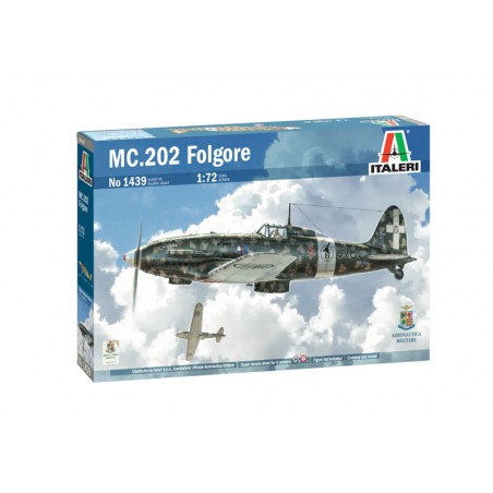 MODELO 1:72 MACCHI MC.202 FOLGORE