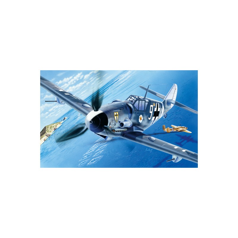 MODELO 1:72 MESSERSCHMITT BF-109 G-6