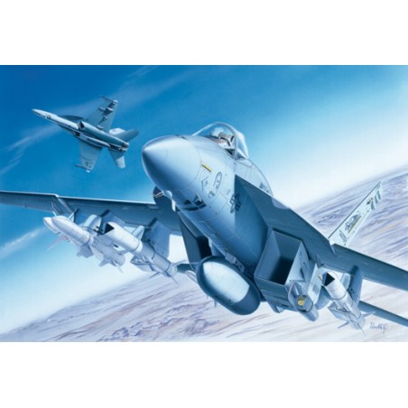MODELO 1:72 F/A-18E SUPER HORNET