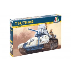 MODELO 1:72 T 34/76 RUSSIAN TANK