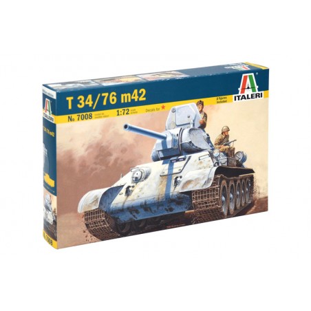 MODELO 1:72 T 34/76 RUSSIAN TANK