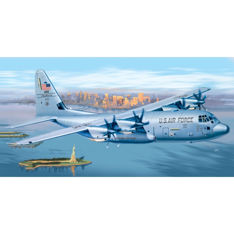 MODELO 1:72 C-130J HERCULES