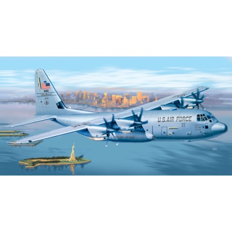 MODELO 1:72 C-130J HERCULES
