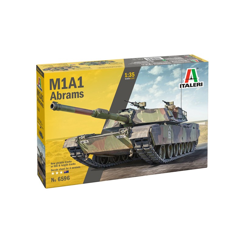MODELO 1:35 M1A1 ABRAMS
