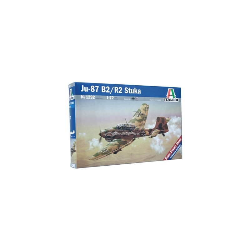 MODELO 1:72 JU-87 B2 STUKA