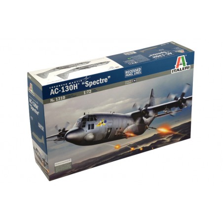 MODELO 1:72 AC-130H SPECTRE