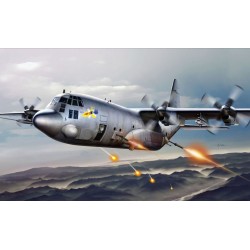 MODELO 1:72 AC-130H SPECTRE