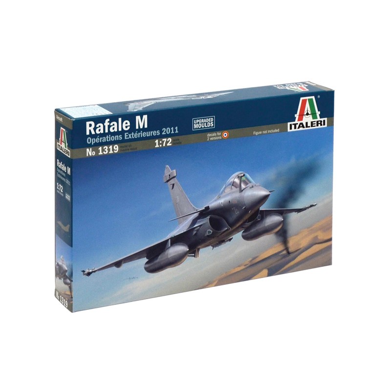 MODELO 1:72 RAFALE M (Opérations extérieures 2011)