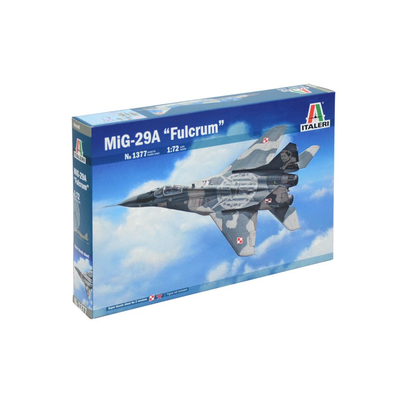MODELO 1:72 MIG 29A FULCRUM