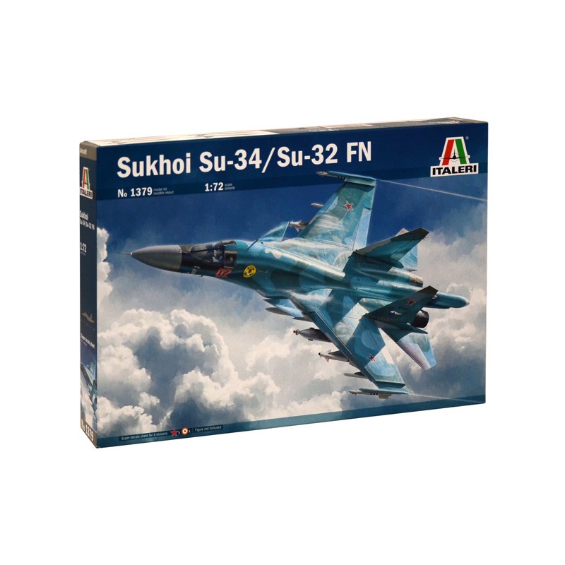 MODELO 1:72 SUKHOI SU-34/SU-32 FN
