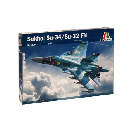 MODELO 1:72 SUKHOI SU-34/SU-32 FN