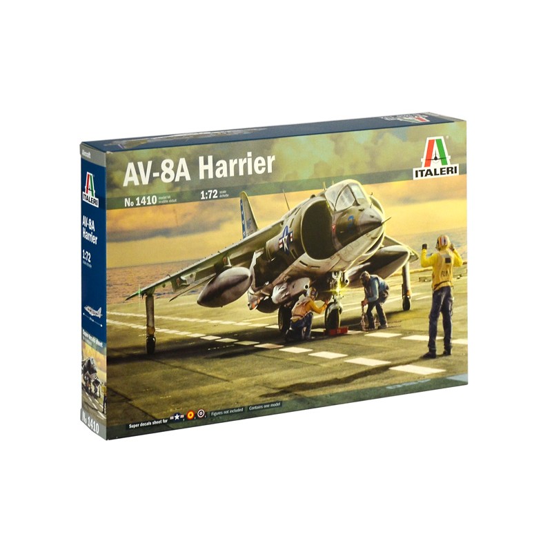 MODELO 1:72 AV-8A HARRIER